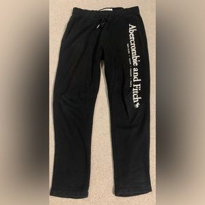 Mens Abercrombie sweat pants